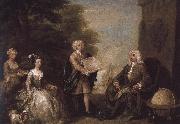 Veteran family William Hogarth